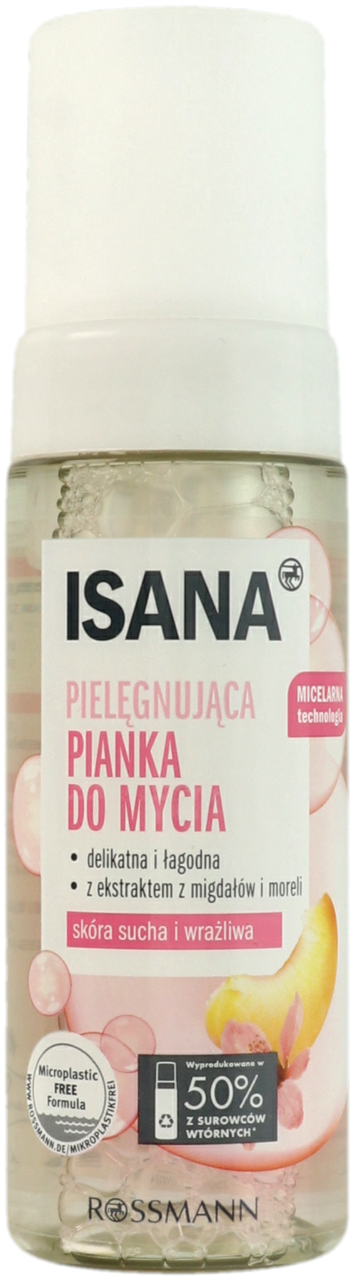 wycofana pianka do twarzy