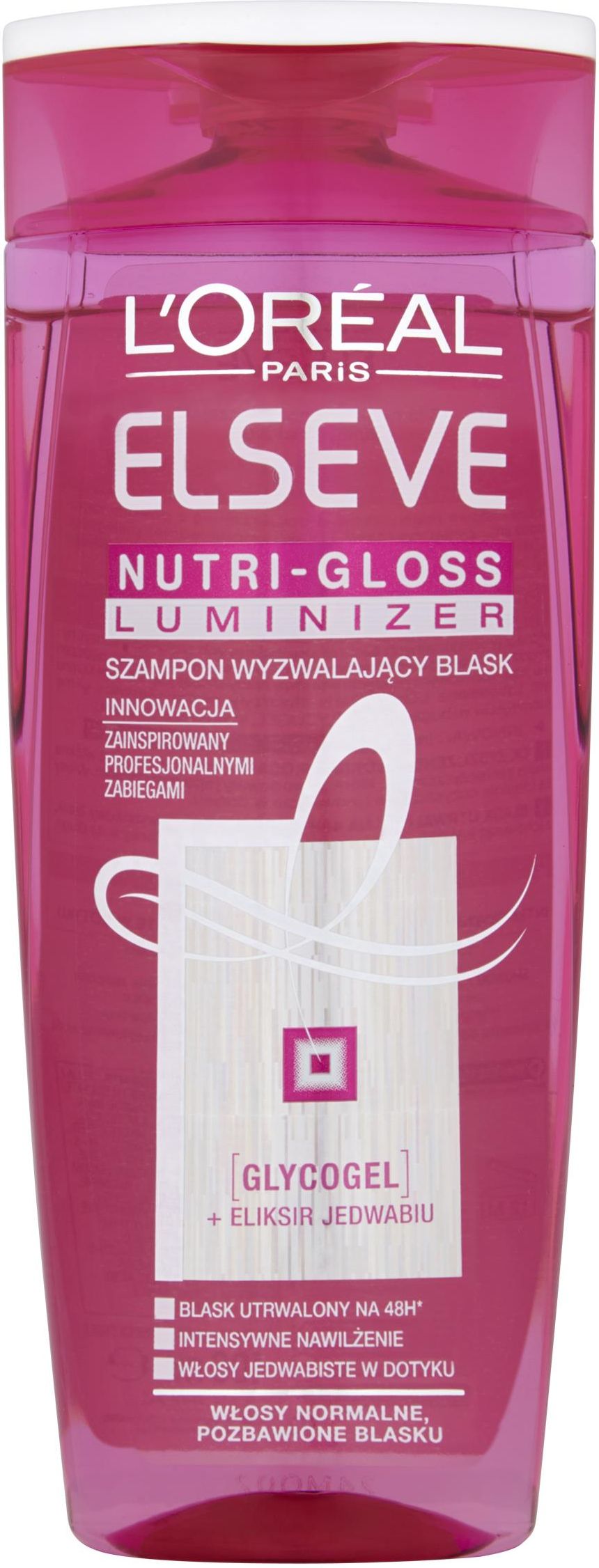 szampon elseve nutri gloss luminizer