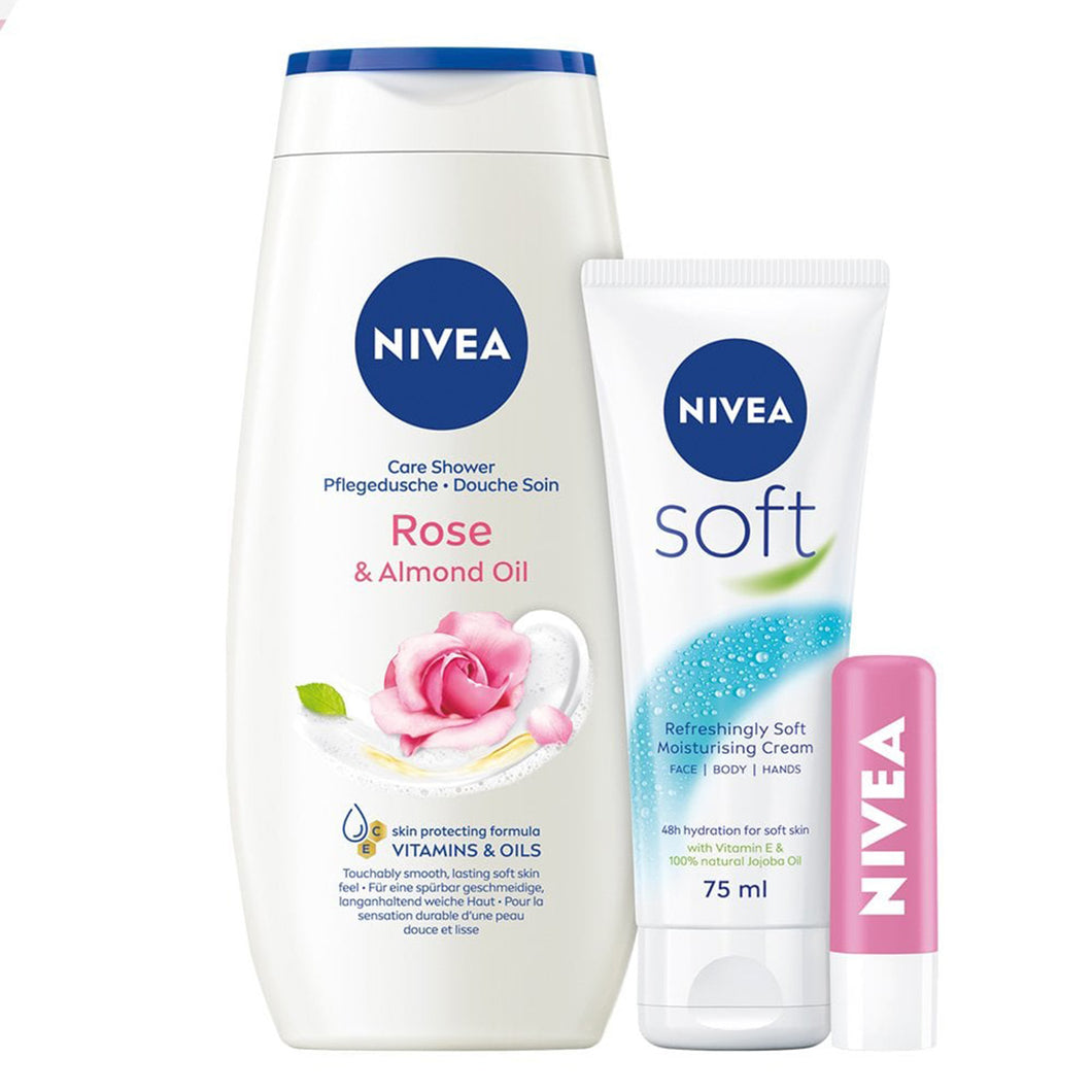 nivea pamper