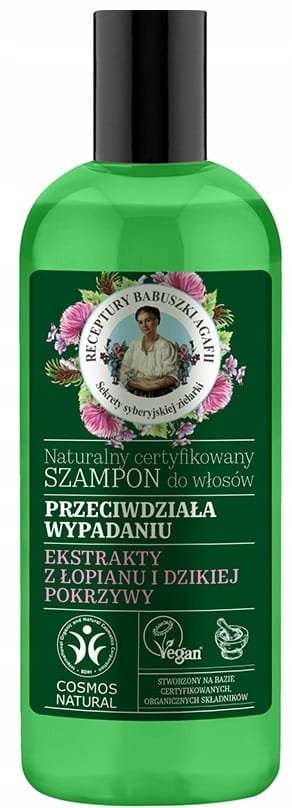 babuszka agafia szampon na wypade włosy