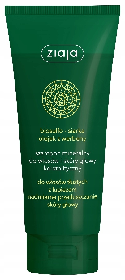 szampon przeciwłupieżowy biosulfo ziaja