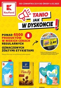 kaufland bielsko pampers