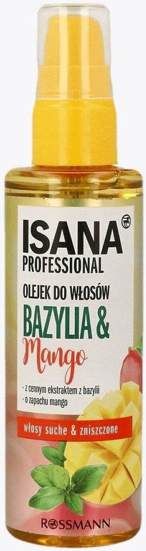 isana olejek do włosów 100 ml opinie