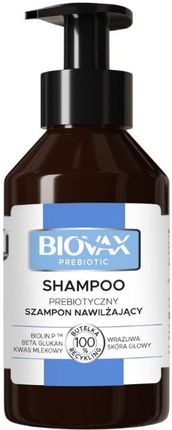 biovax szampon dla włosów suchych 400ml doz