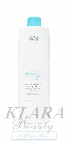 szampon chroniący kolor color care 1000ml design care shot