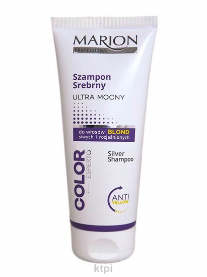 marion szampon srebrny ultra mocny blond