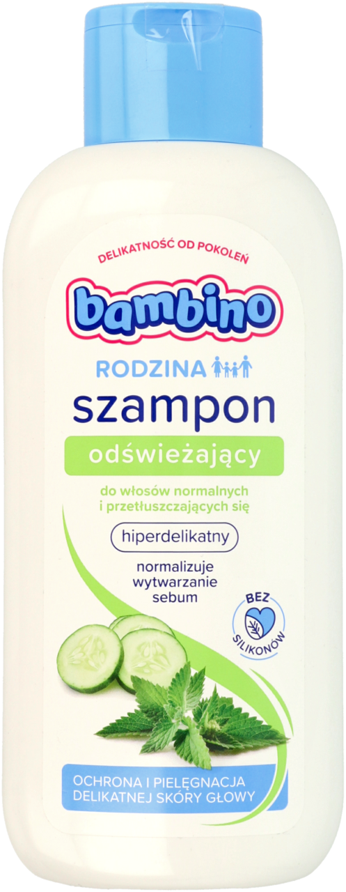 szampon nawilżający dla dzieci