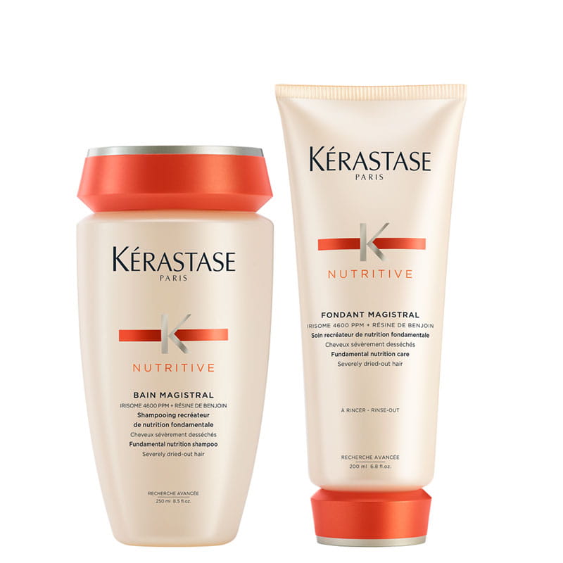 szampon kerastase włosy suche