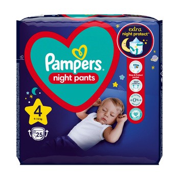 pampers 4 dla dziecka sikajacego na nocnik