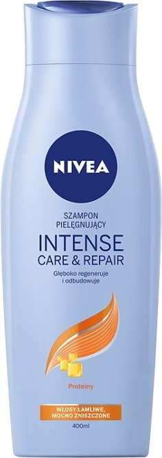 nivea intense care & repair szampon regenerujący 400 ml