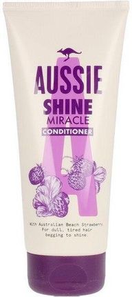 aussie miracle shine conditioner odżywka do włosów nadająca połysk 75ml