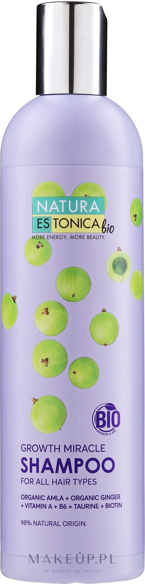 natura estonica bio szampon do włosów