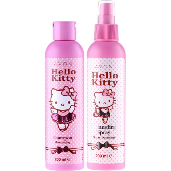 avon szampon hello kitty