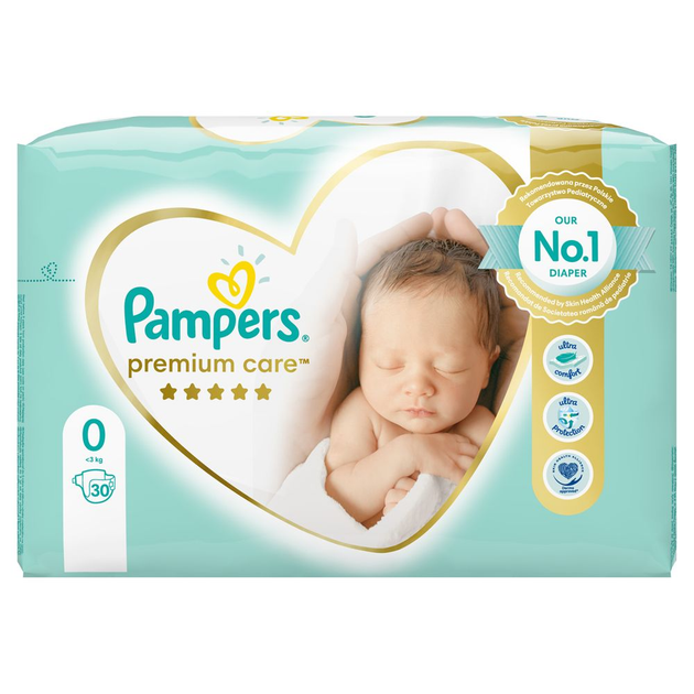 pampers premium care wady