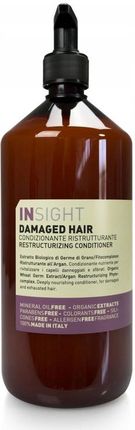 insight damaged hair odżywka odbudowująca do włosów zniszczonych