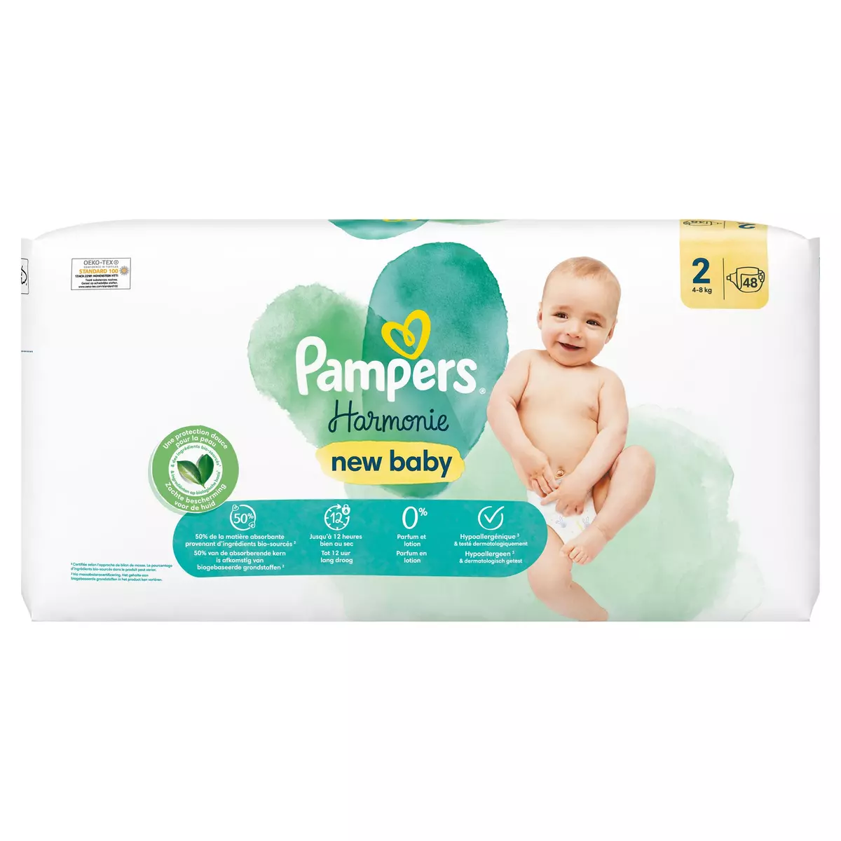 pampers new baby auchan