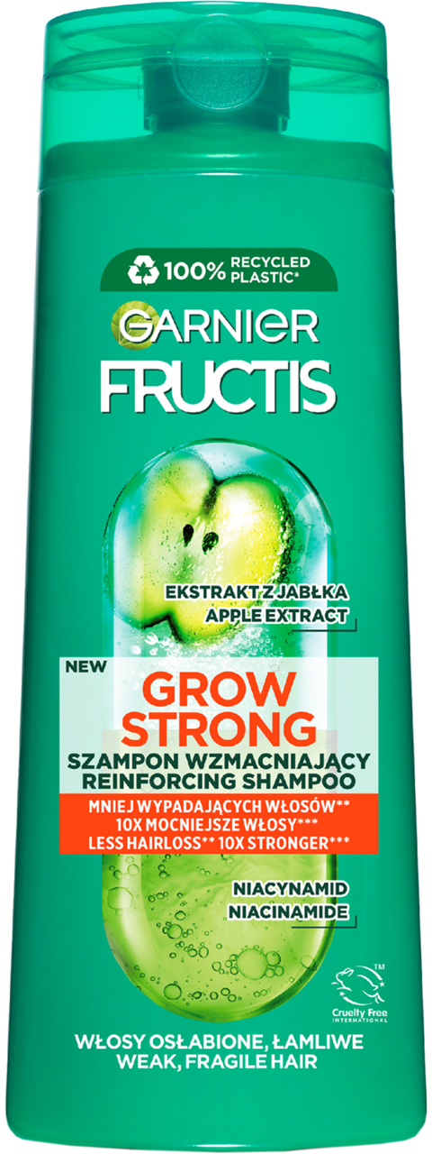 garnier fructis jabłko szampon rossmann