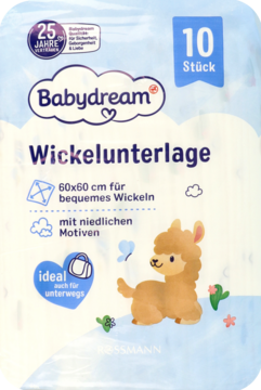 www.rossmann pieluchy podklady