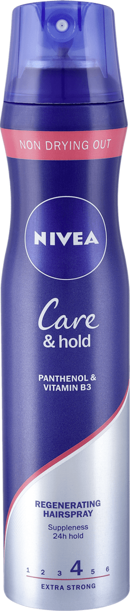 nivea care&hold lakier do włosów