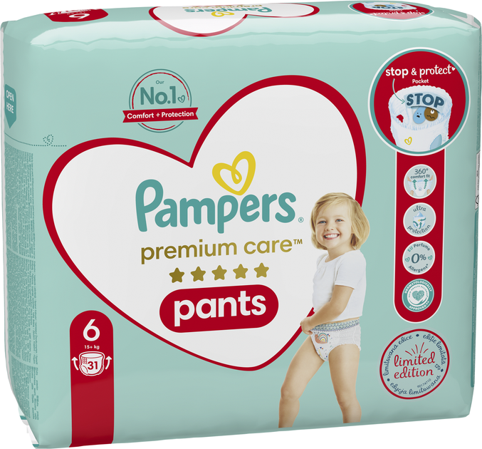 pampers premium pieluszka