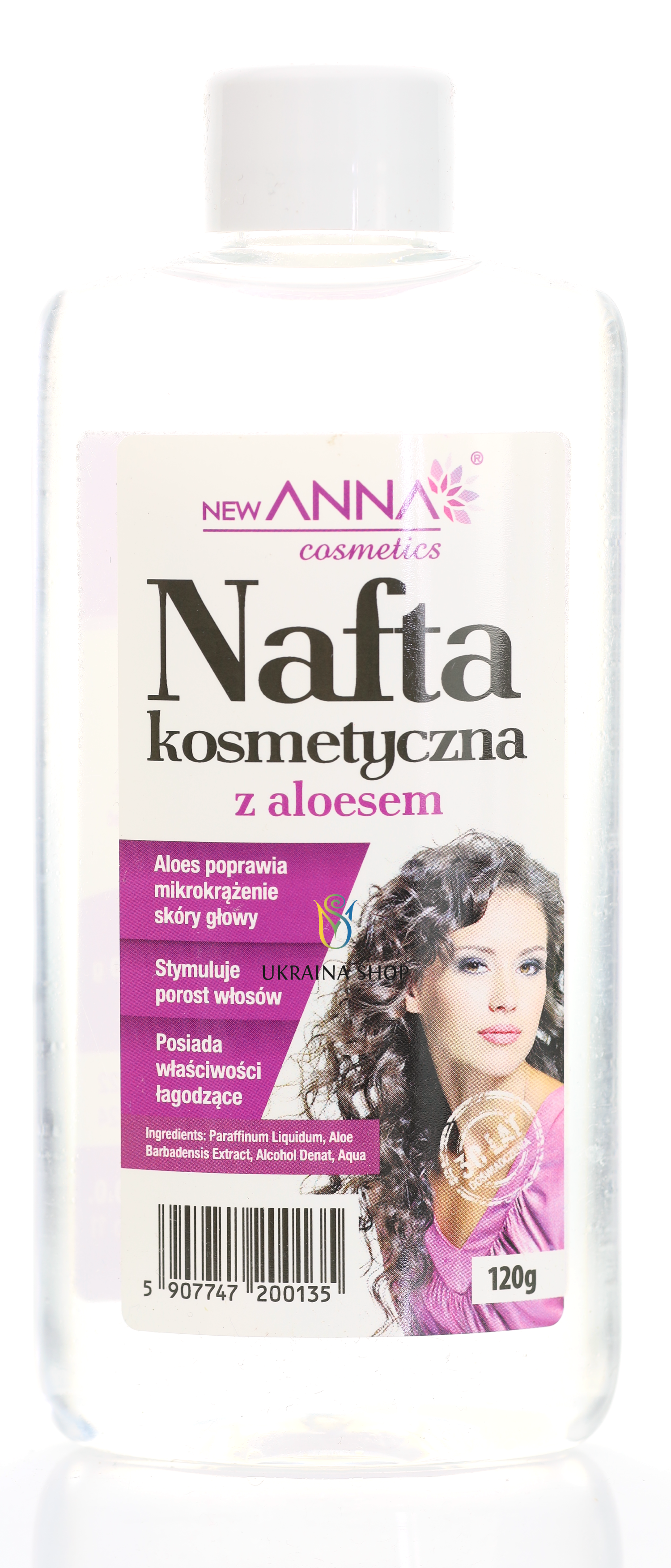 anna cosmetics szampon do włosów z naftą kosmetyczną