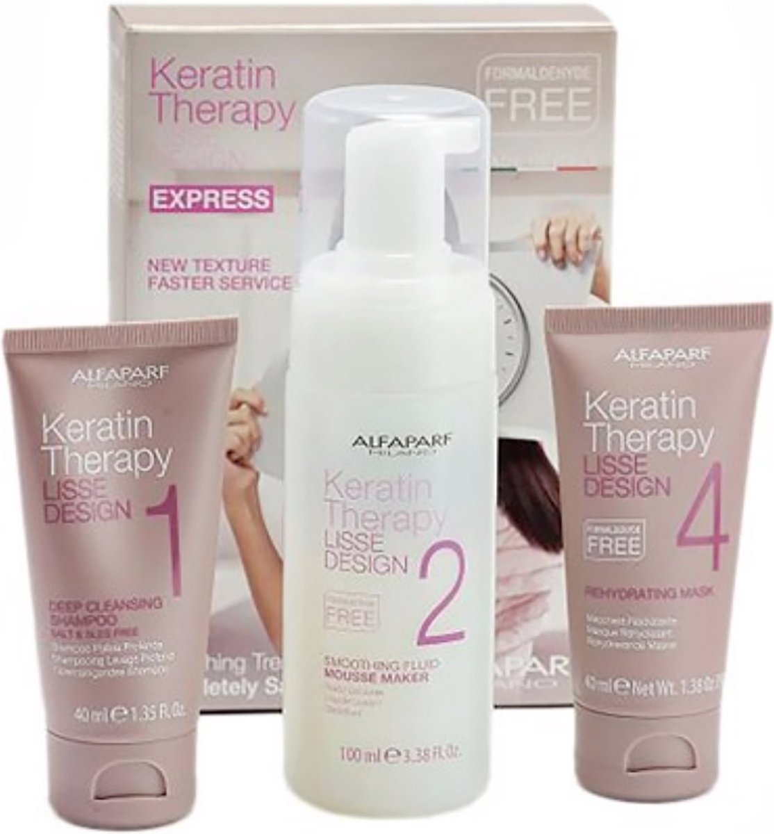 alfakraft milano keratin theraphy szampon