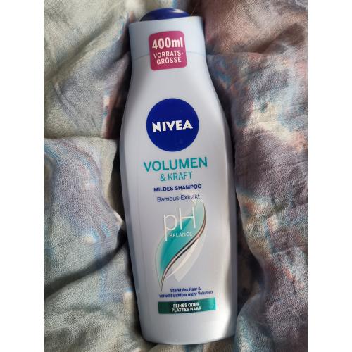 kwc nivea szampon volune