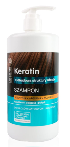 dr sante keratin szampon czy po keratynie stosować