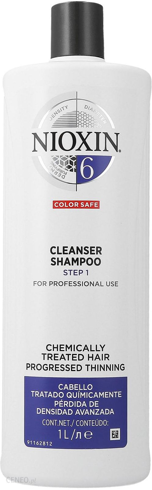 szampon do włosów po zabiegach chemicznych