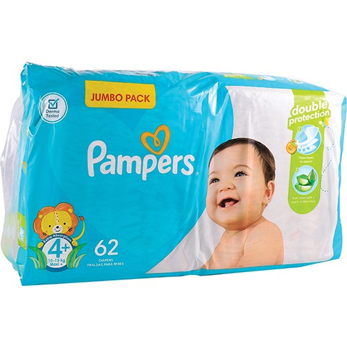 pampers 4 jumbo pack