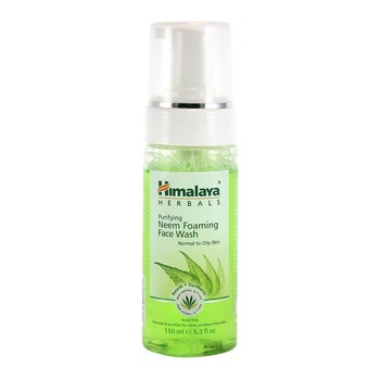 himalaya herbals pianka do mycia twarzy neem 150ml