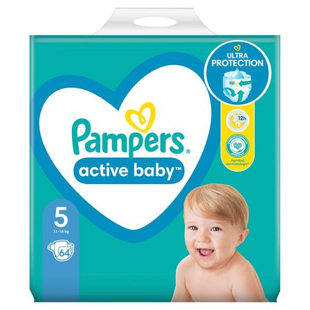 pampers rozm 5 od ilu kg