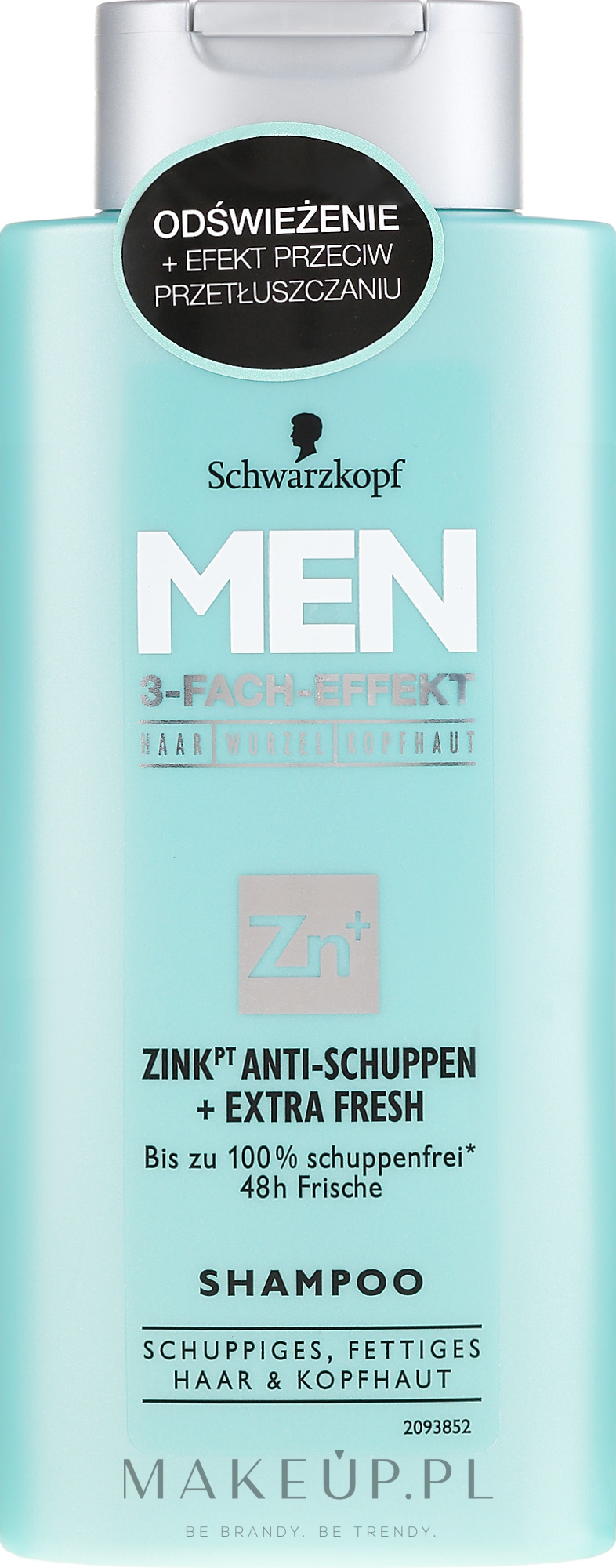 schwarzkopf mens szampon przeciwłupieżowy