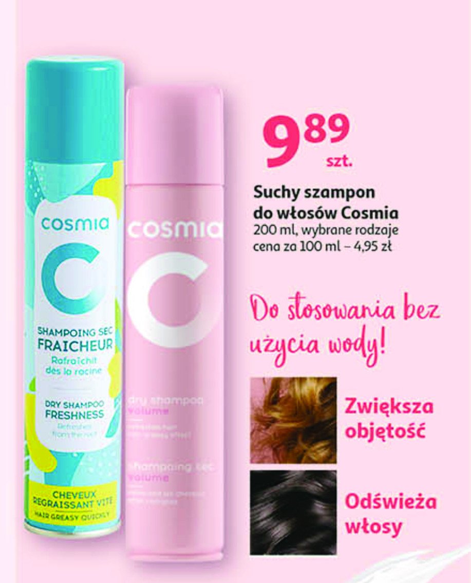 szampon do wlosow cosmia collections