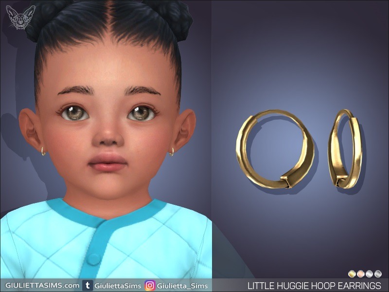 huggie girls cc sims 4