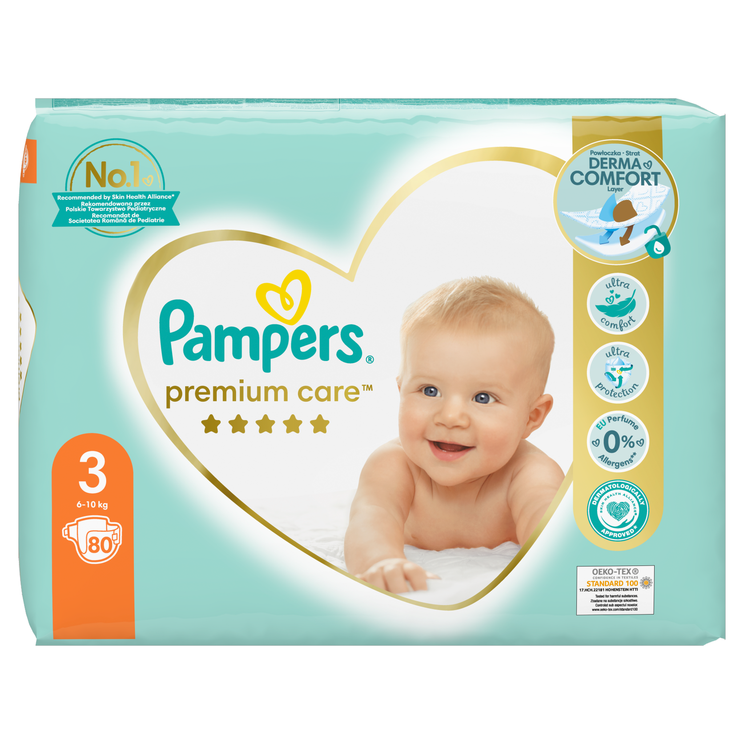 gemini pampers premium care 3