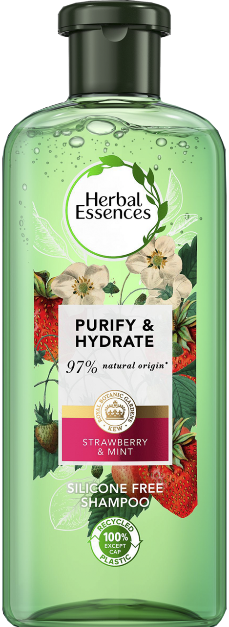 herbal essences szampon oczyszczajacy