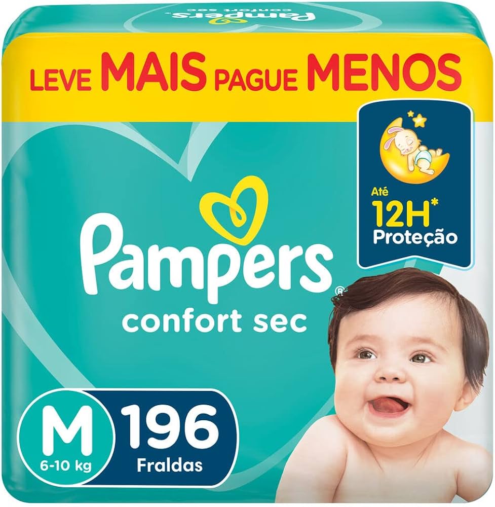 fralda pampers preço