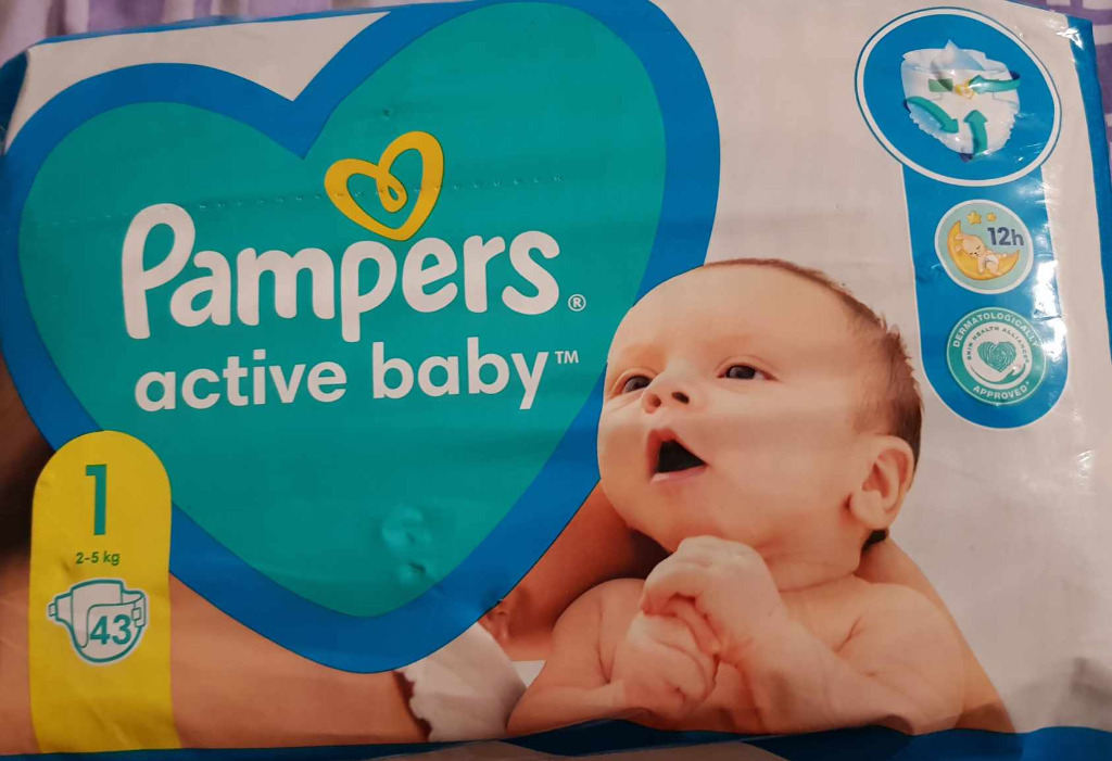 pampers 172 sztuki