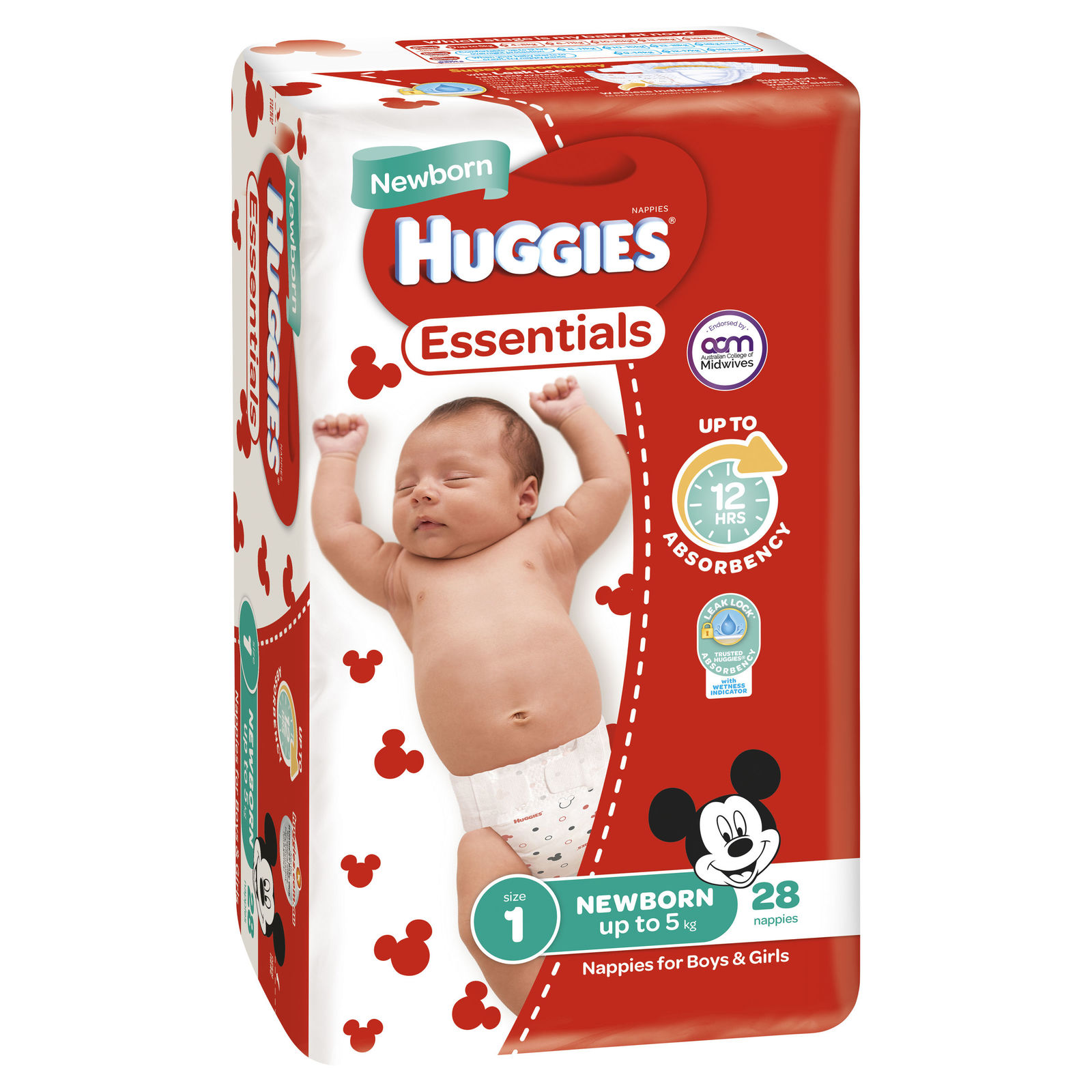 huggies essentials