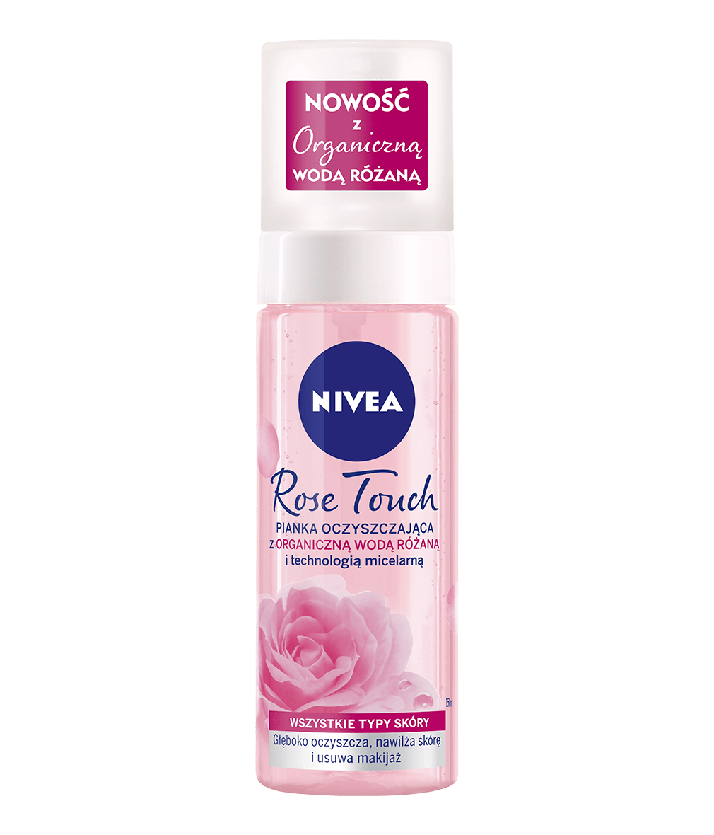 nivea glow pianka do mycia twarzy