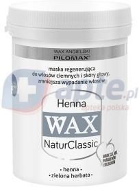 henna treatment wax maska odżywka do włosów 240g