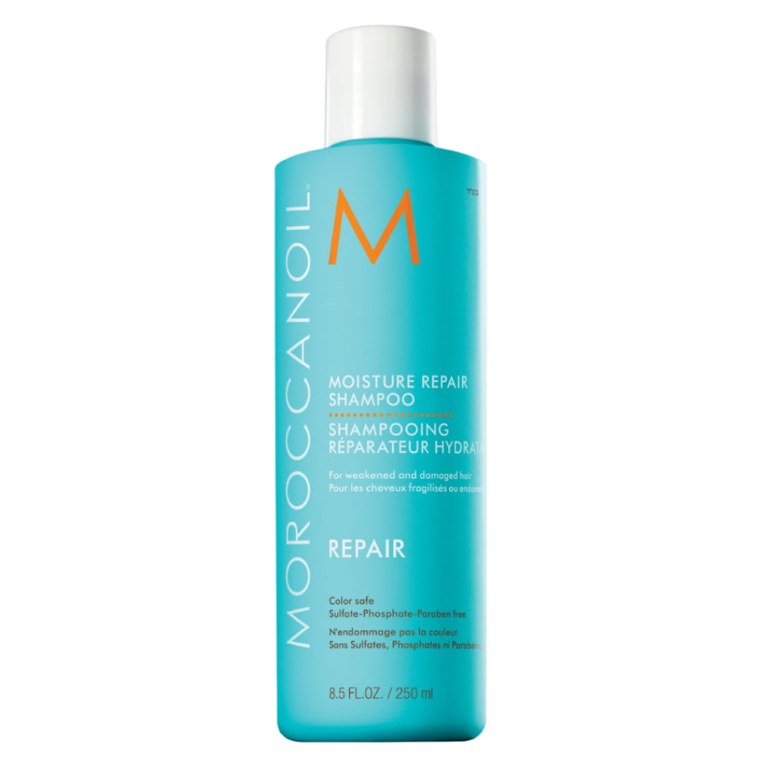 moroccanoil szampon do włosów suchych