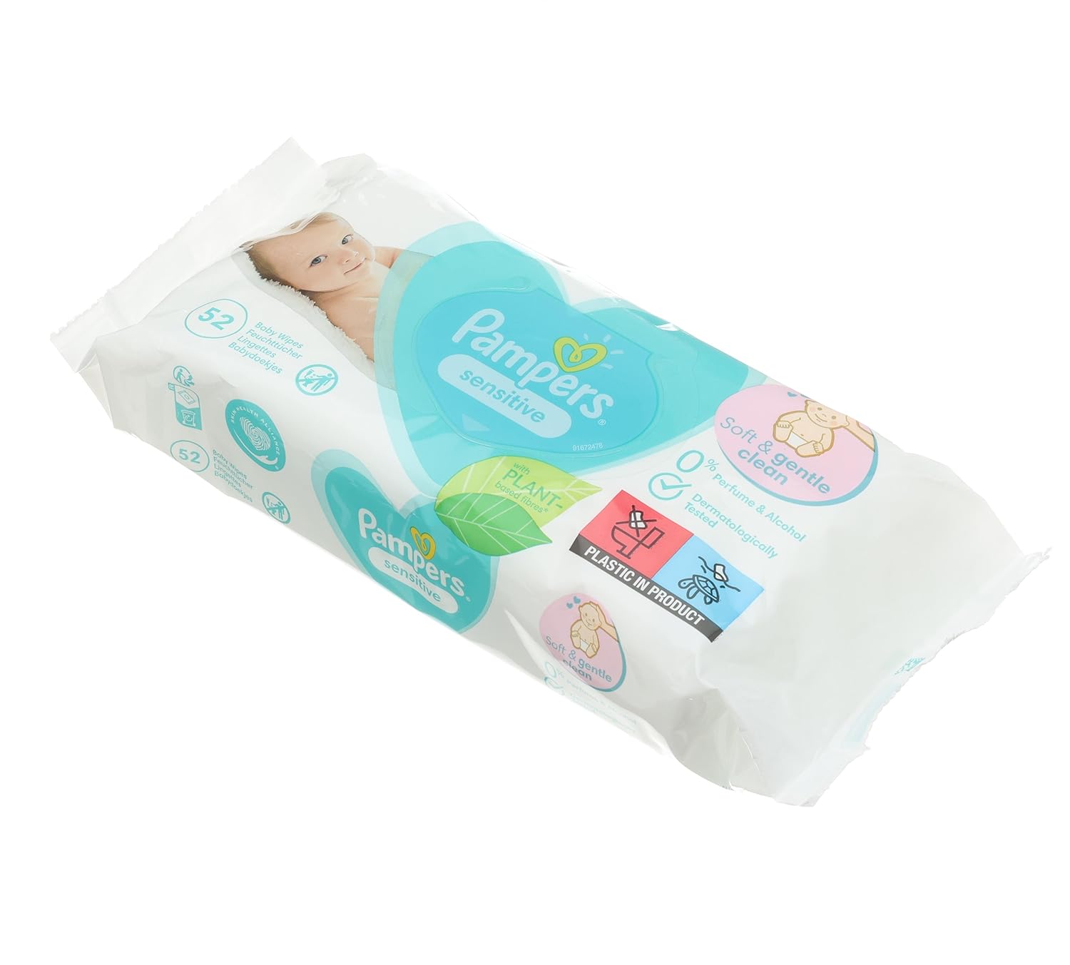 pampers sensitive newborn