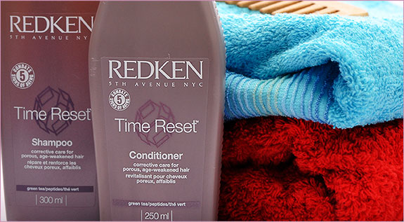 redken time reset szampon opinie