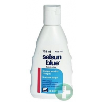 selsun blue szampon do włosów tłustych 125 ml