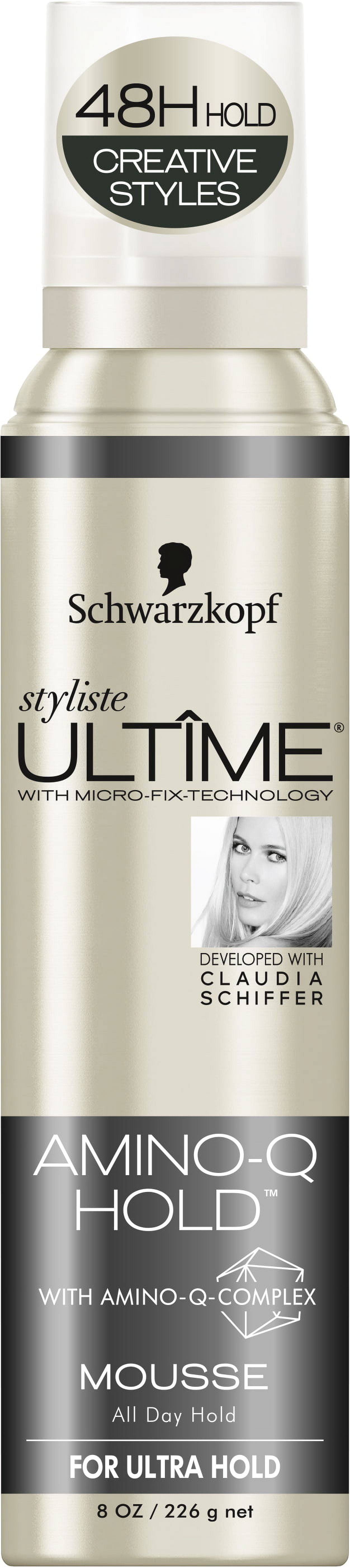 schwarzkopf styliste ultime amino-q lakier do włosów ultra mocny