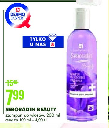 seboradin beauty aloes i lawenda szampon 200 ml