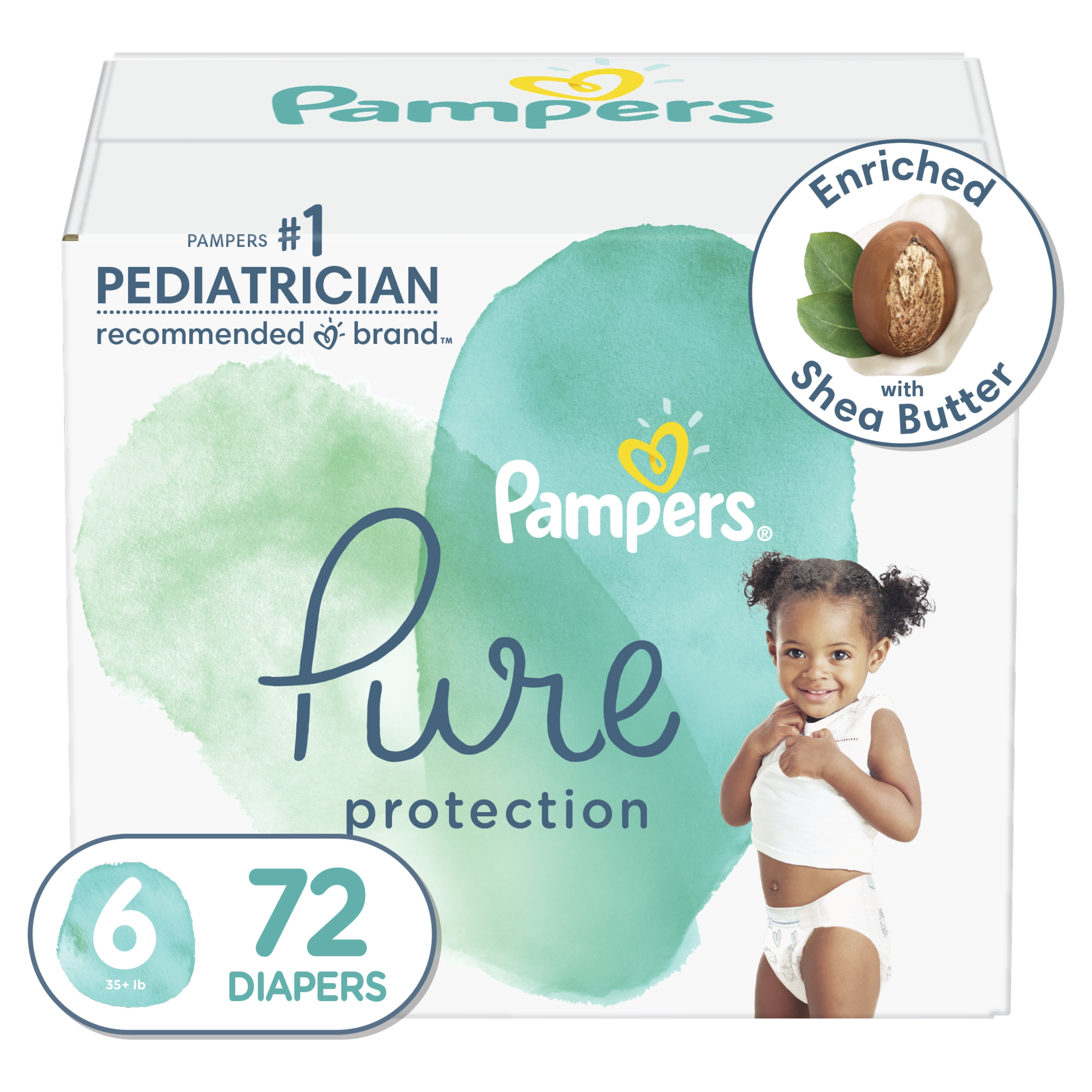 pampers pure diapers reviews