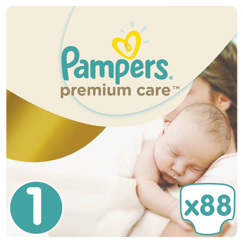 pampers premium care 1 88 szt promocja